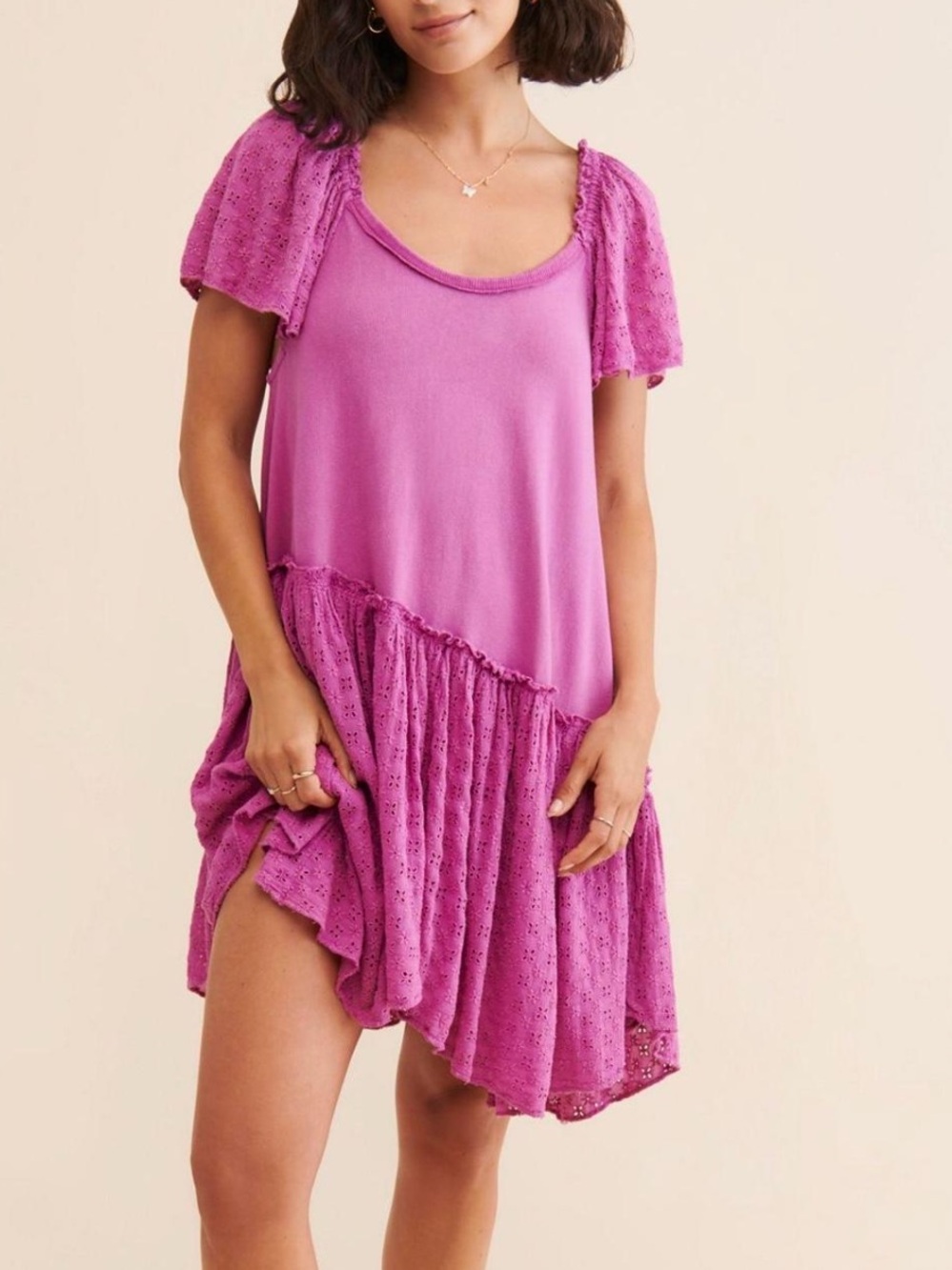 Free People Wanderlust Mini Dress